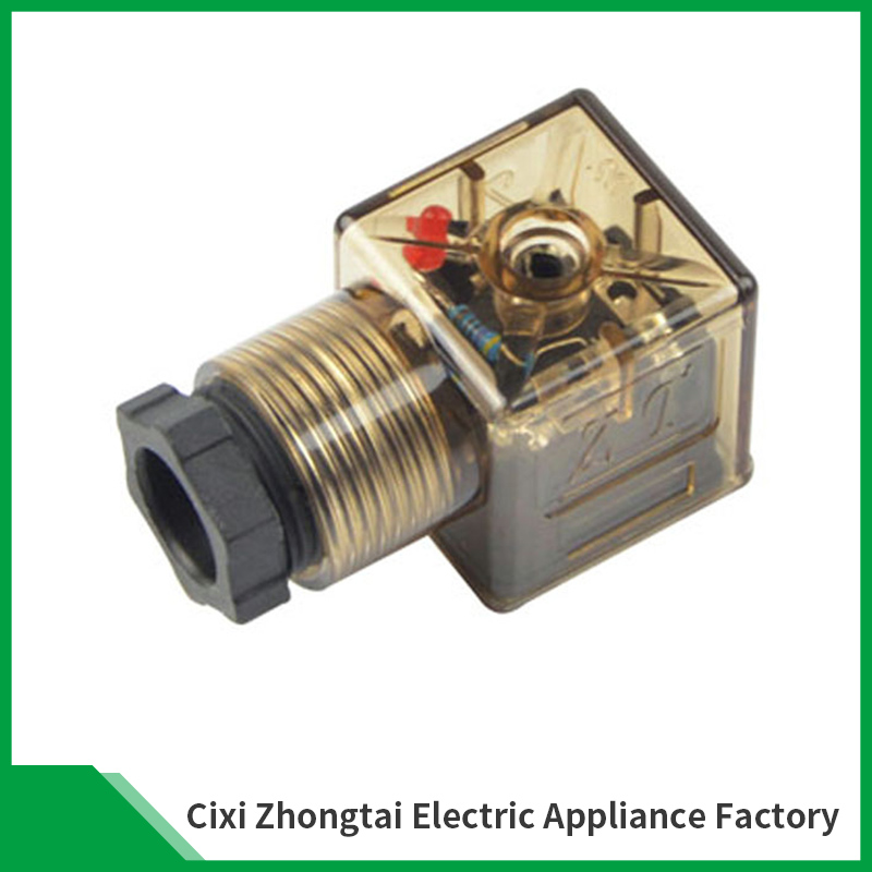 The Brief Introduction to Transparent DIN Solenoid Valve Connectors