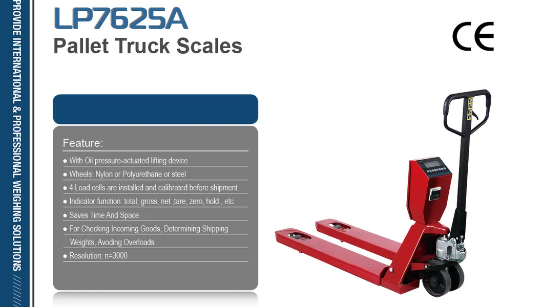 1000kg 2000kg Carbon Steel Pallet Scales
