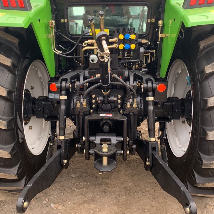 100HP 4W Farm Tractor Suitable for Hills and Mountain Region Working