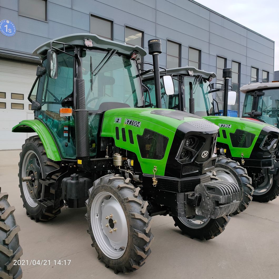 100HP 4W Farm Tractor Suitable for Hills and Mountain Region Working