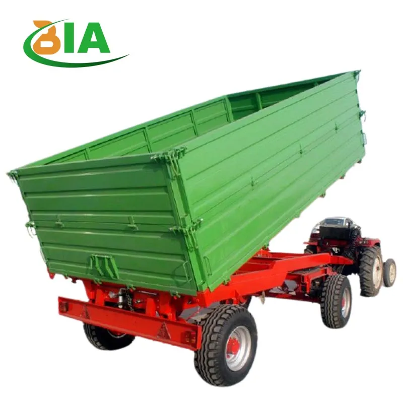 100HP Bia 1004 Tractor with Agriculture Machine