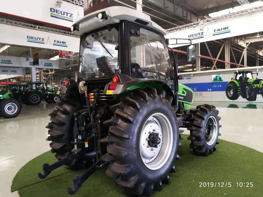 110HP 4 Wheel Tractor Farm Tractor Agricultural Tractor (SH1104)
