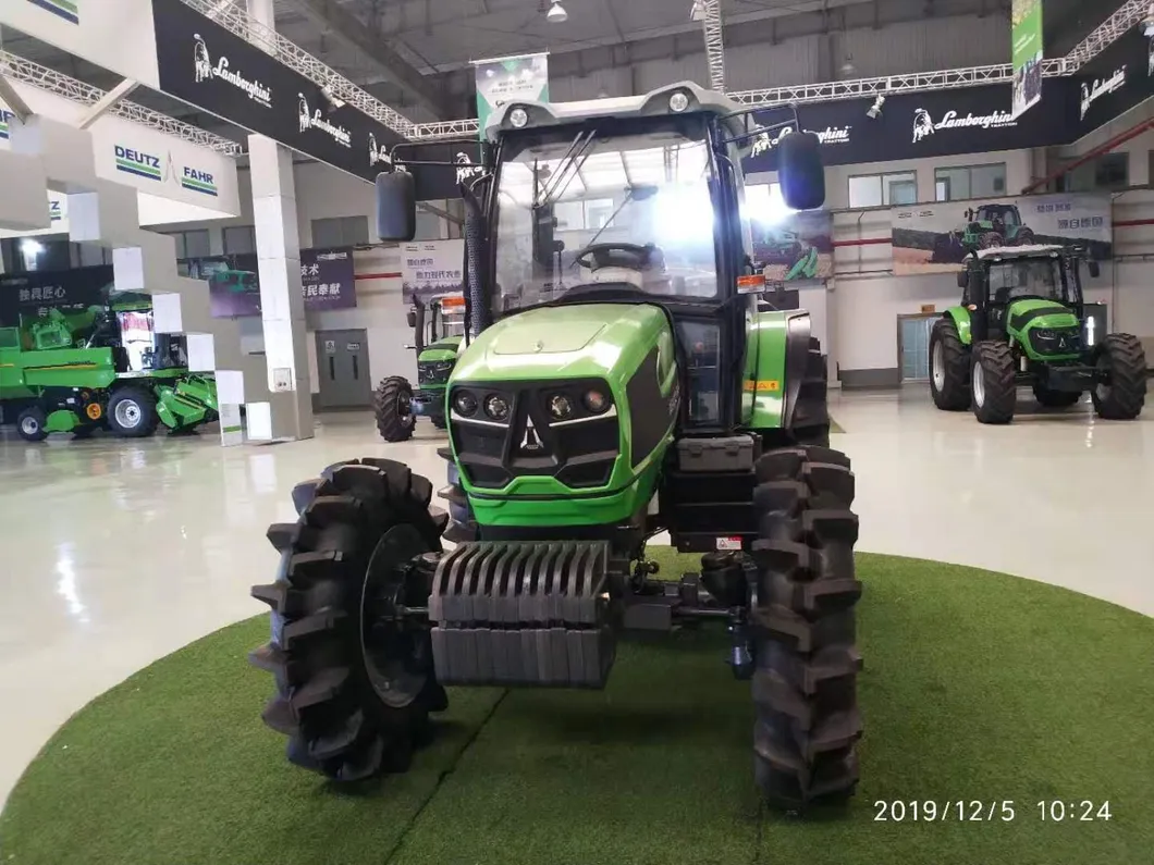 110HP 4 Wheel Tractor Farm Tractor Agricultural Tractor (SH1104)