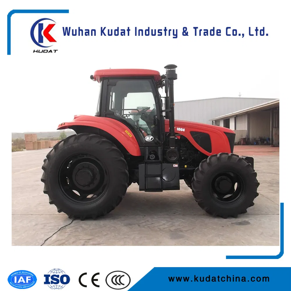 110HP 4WD Farm Machinery Agricultural Tractor
