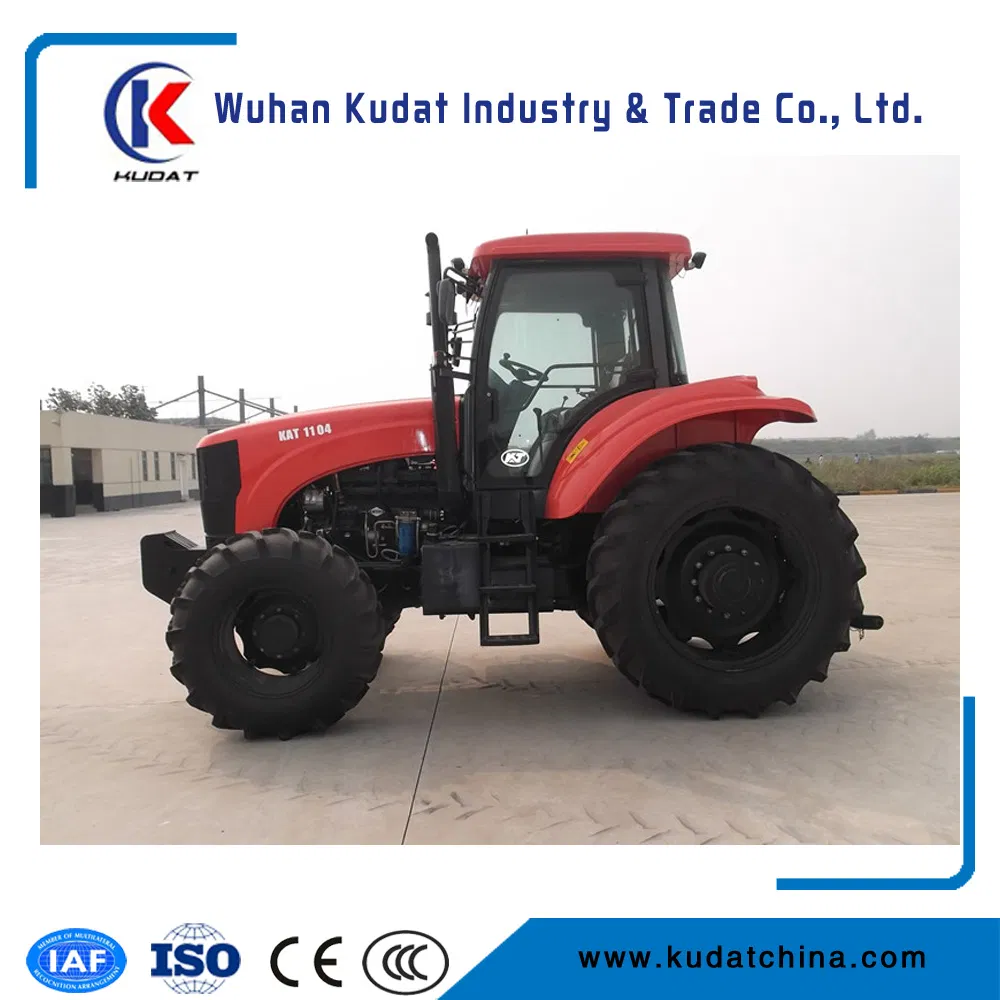 110HP 4WD Farm Machinery Agricultural Tractor