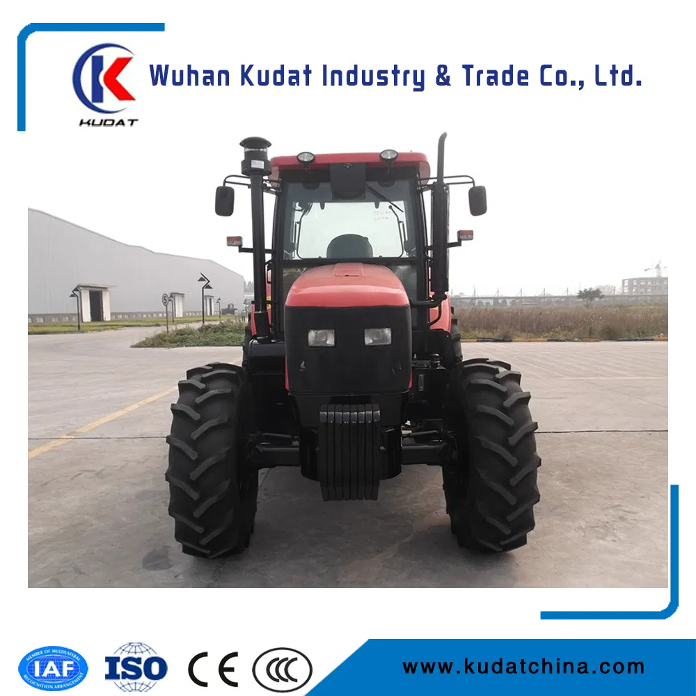 110HP 4WD Farm Machinery Agricultural Tractor