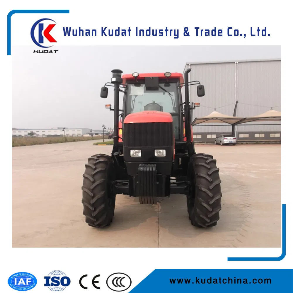 110HP Agricultural Farm Tractor with 4 Wheels Drive