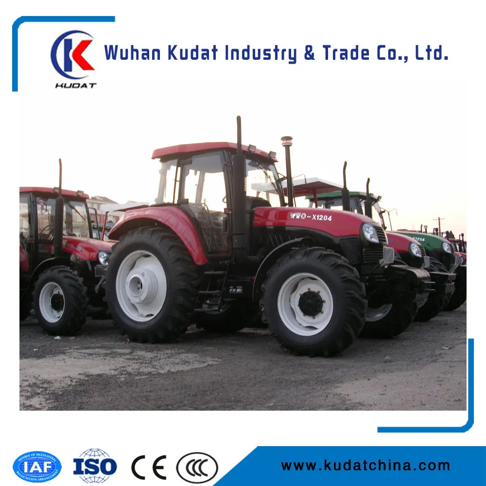 110HP Agricultural Farm Tractor with 4 Wheels Drive