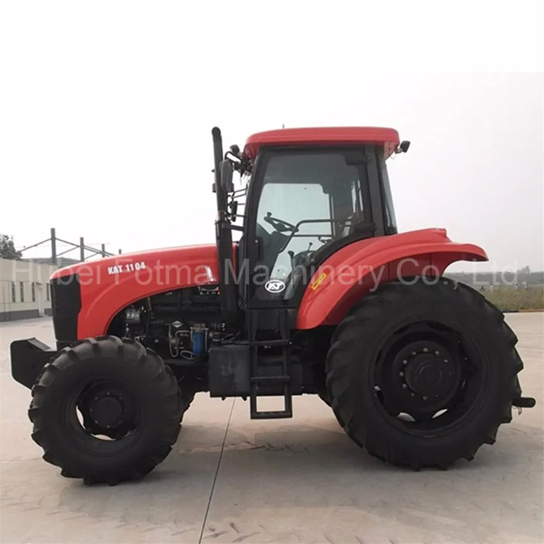 110HP Four Wheeled Agricultural Tractor (KAT 1104)