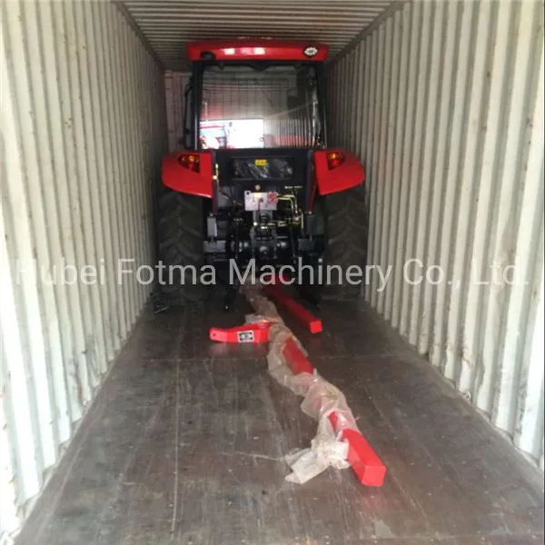 110HP Four Wheeled Agricultural Tractor (KAT 1104)