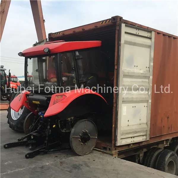 110HP Four Wheeled Agricultural Tractor (KAT 1104)