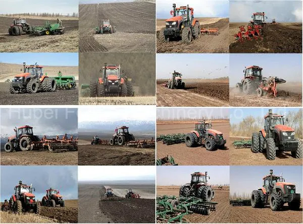 110HP Four Wheeled Agricultural Tractor (KAT 1104)