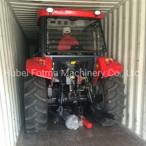 110HP Four Wheeled Agricultural Tractor (KAT 1104)