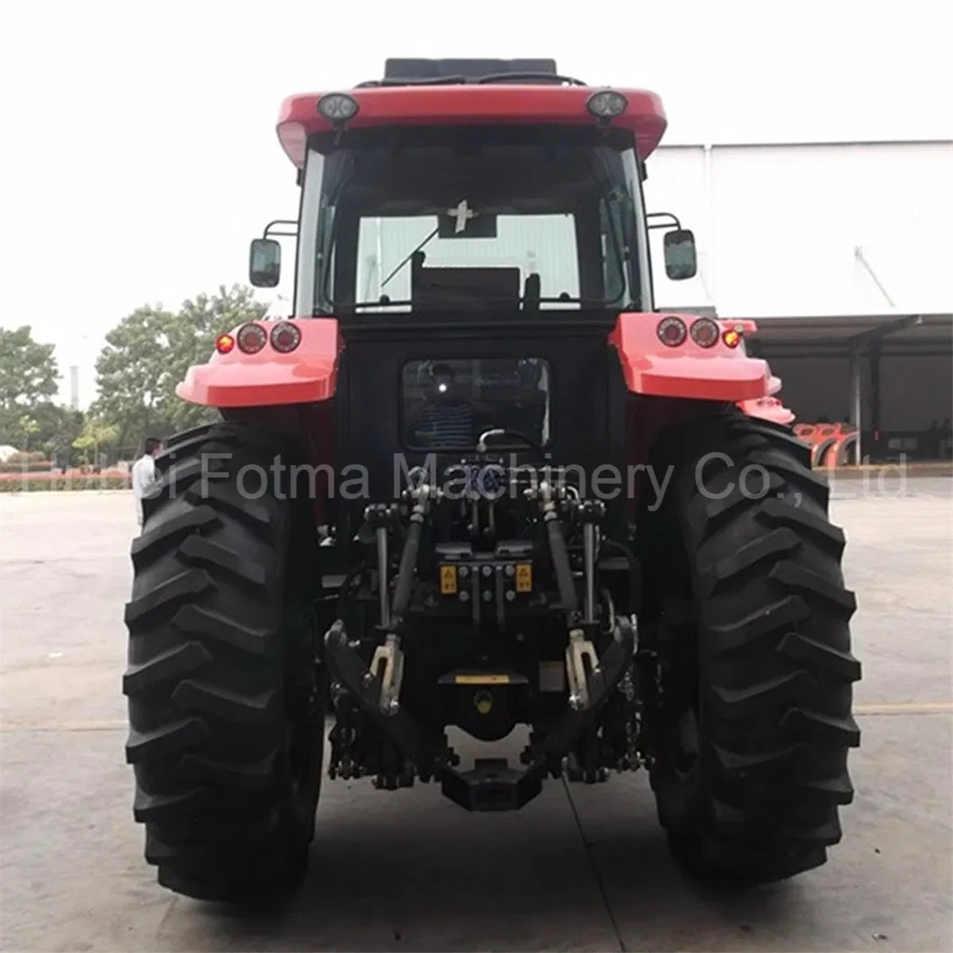 110HP Four Wheeled Agricultural Tractor (KAT 1104)