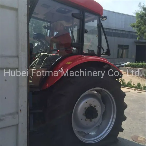 110HP Four Wheeled Agricultural Tractor (KAT 1104)