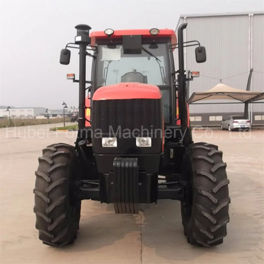 110HP Four Wheeled Agricultural Tractor (KAT 1104)
