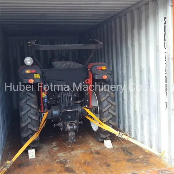 110HP Four Wheeled Agricultural Tractor (KAT 1104)