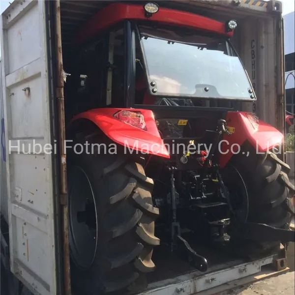 110HP Four Wheeled Agricultural Tractor (KAT 1104)
