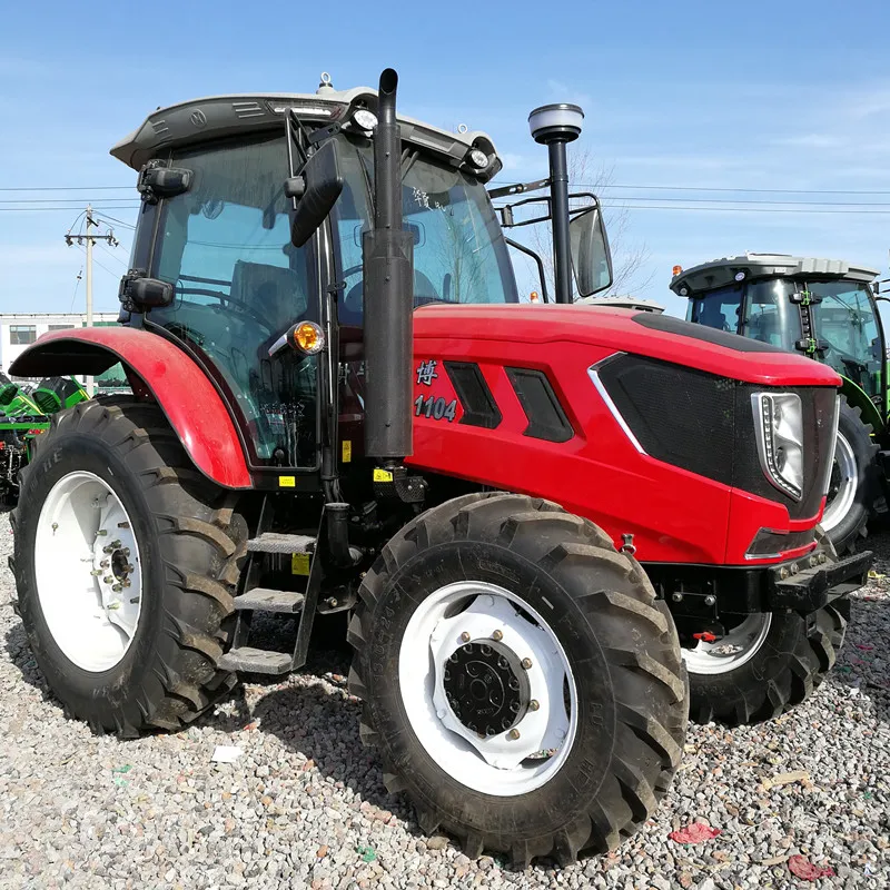 110HP Td1104 Agricultural Machinery Farm Tractor Price