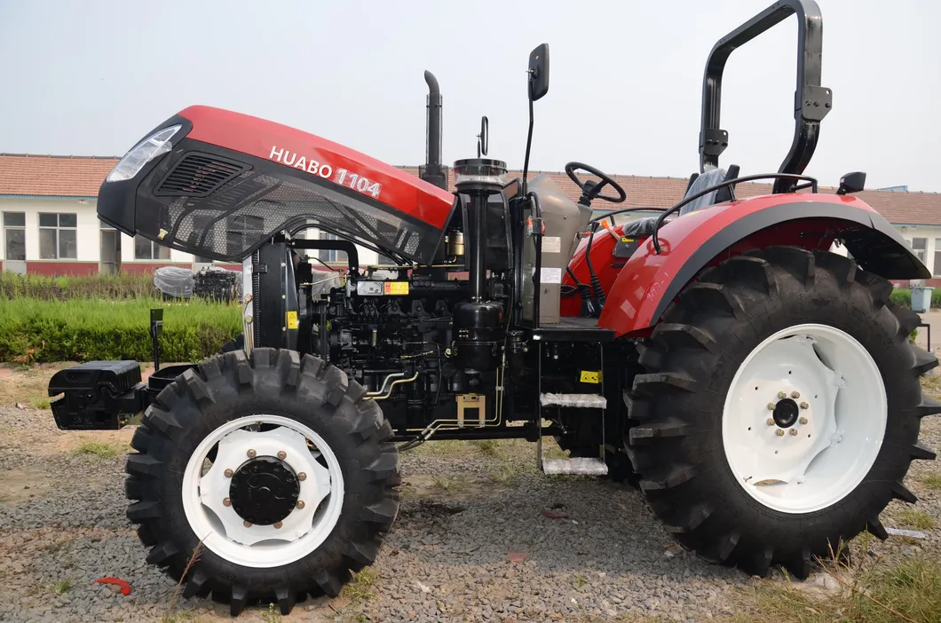 110HP Td1104 Agricultural Machinery Farm Tractor Price