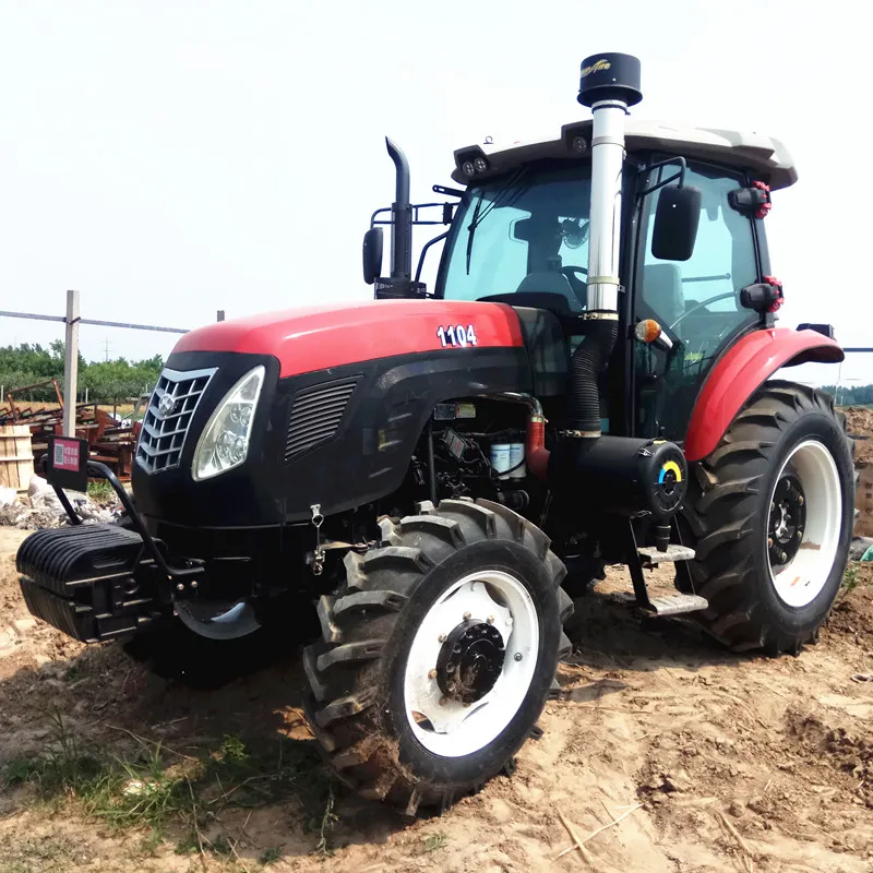 110HP Td1104 Agricultural Machinery Farm Tractor Price