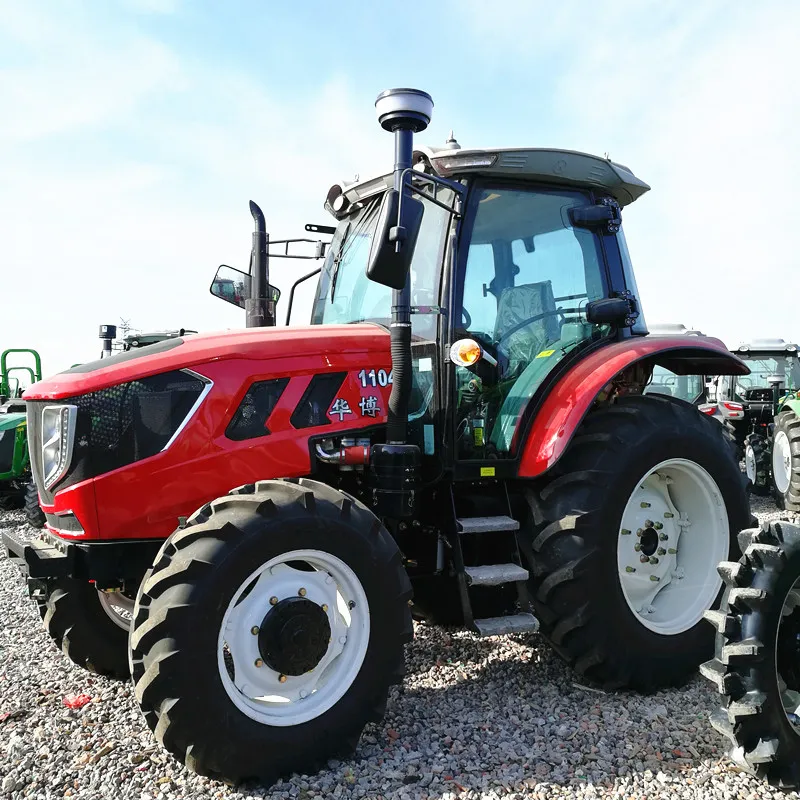 110HP Td1104 Agricultural Machinery Farm Tractor Price