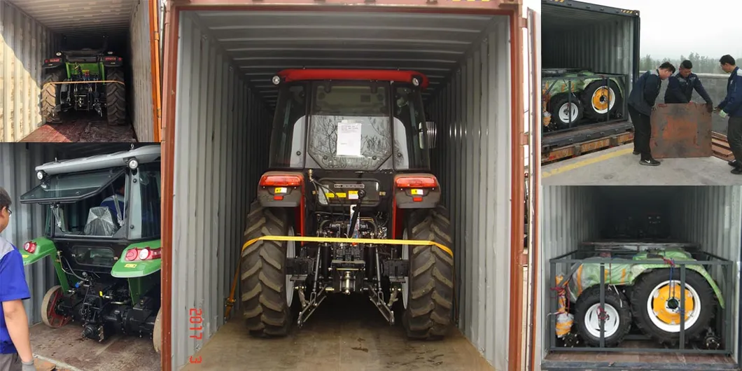 110HP Used Farming Tractors for Sale in Peru