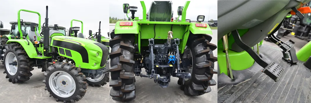 110HP Used Farming Tractors for Sale in Peru