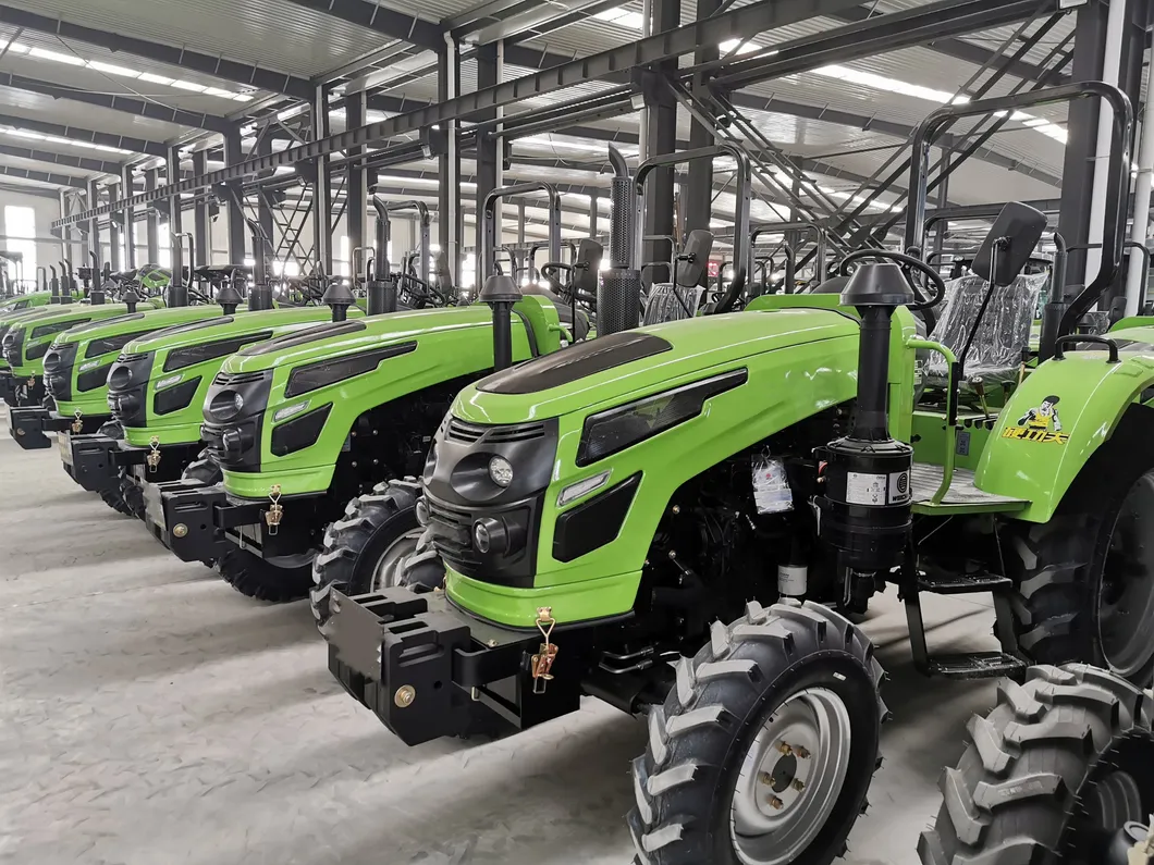 110HP Used Farming Tractors for Sale in Peru