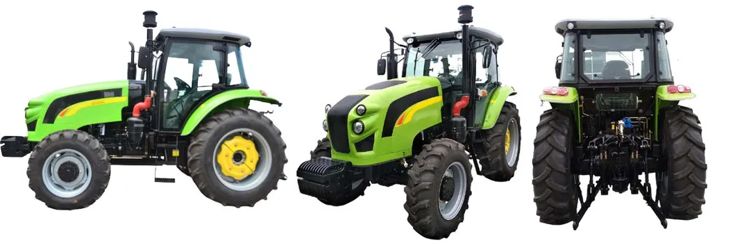 110HP Used Farming Tractors for Sale in Peru