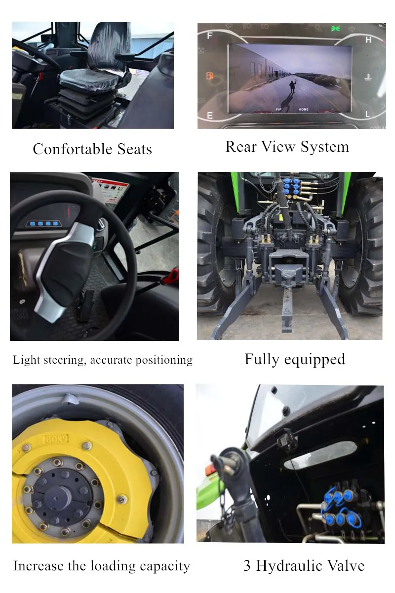 110HP Used Farming Tractors for Sale in Peru