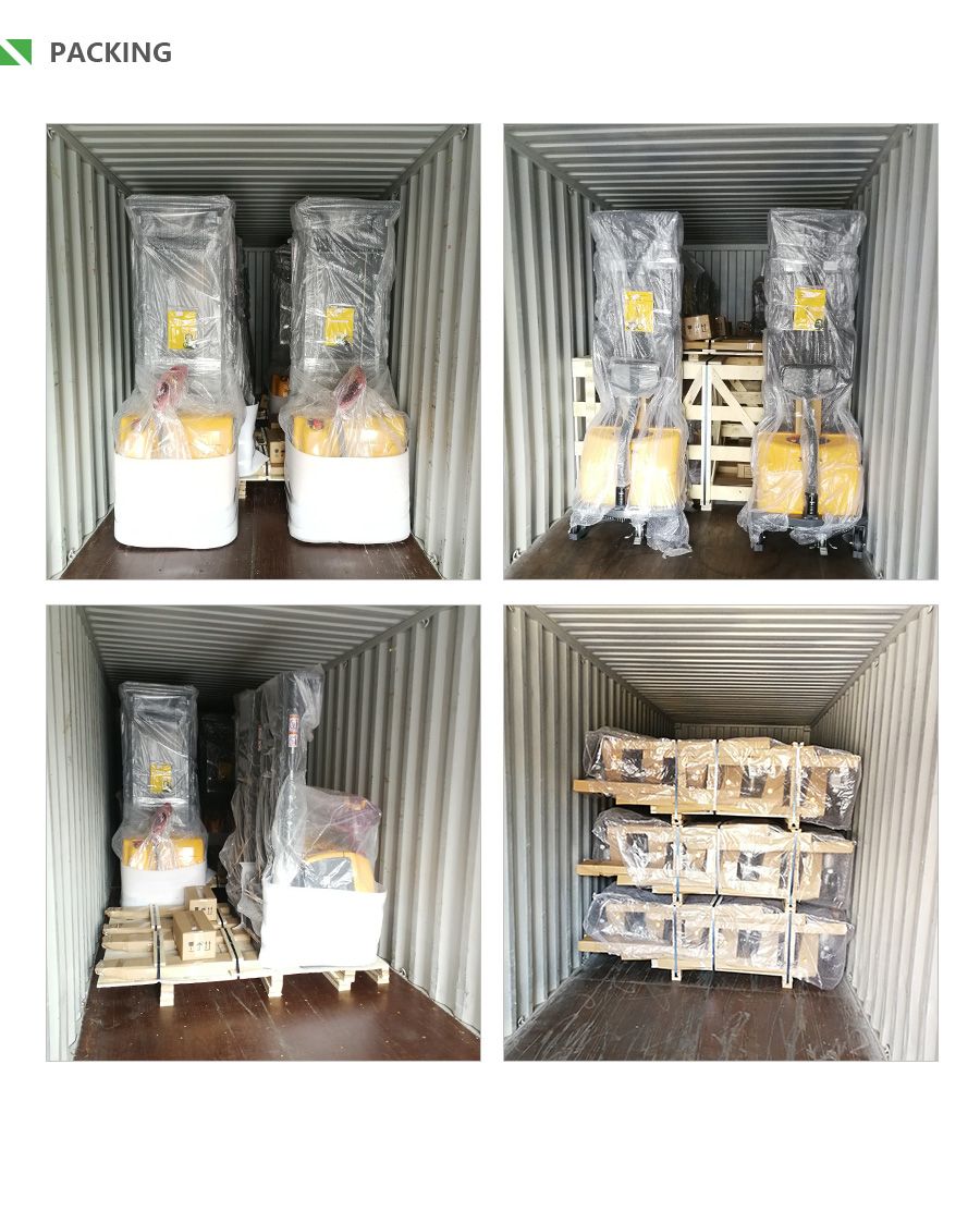 1150/1220 Fork Length 2.0ton Manual Hand Pallet Truck with Welded Joints