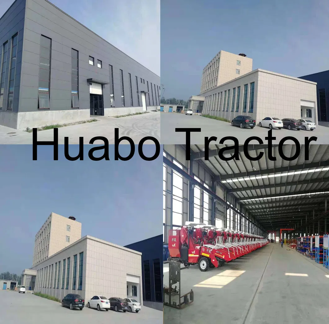 150HP 4WD 1504 Engine Flat Gearbox Bearing Wheeled Tractor for Sale