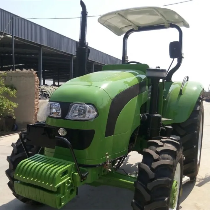 150HP 4WD 1504 Engine Flat Gearbox Bearing Wheeled Tractor for Sale