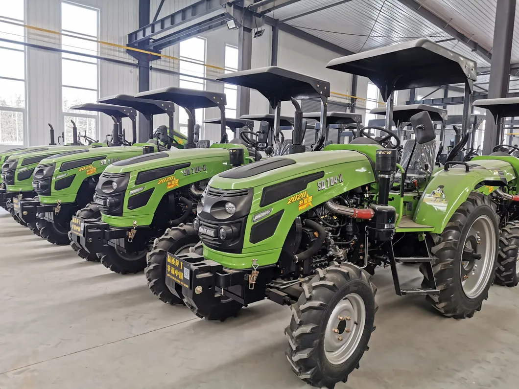 150HP Bia 1504 Tractor with Agriculture Machine