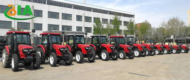 150HP Bia 1504 Tractor with Agriculture Machine