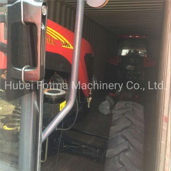 150HP Kat Four Wheeled Farm & Agricultural Tractor (KAT 1504)