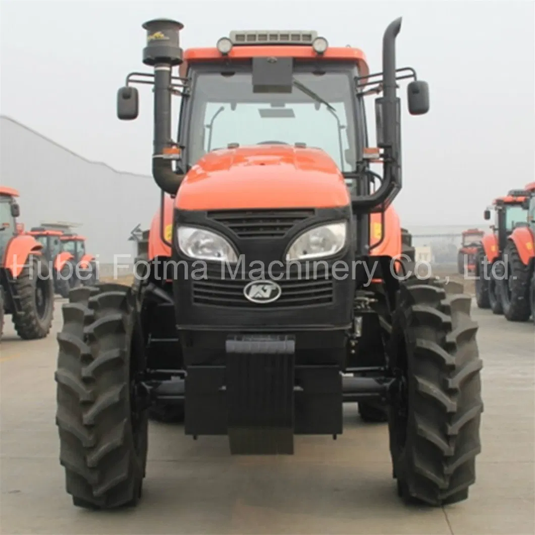 150HP Kat Four Wheeled Farm & Agricultural Tractor (KAT 1504)