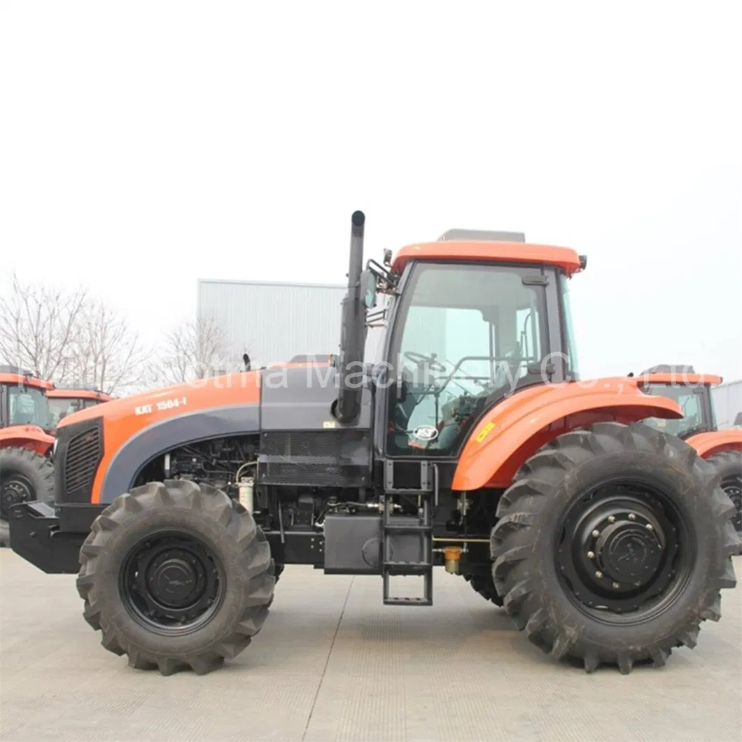 150HP Kat Four Wheeled Farm & Agricultural Tractor (KAT 1504)