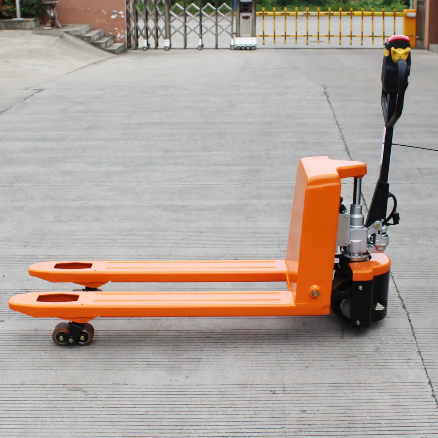 2.5 T 2500kg Cold Storage Warehouse Mini Electric Pallet Truck Semi-Electric Pallet Truck Battery Operated