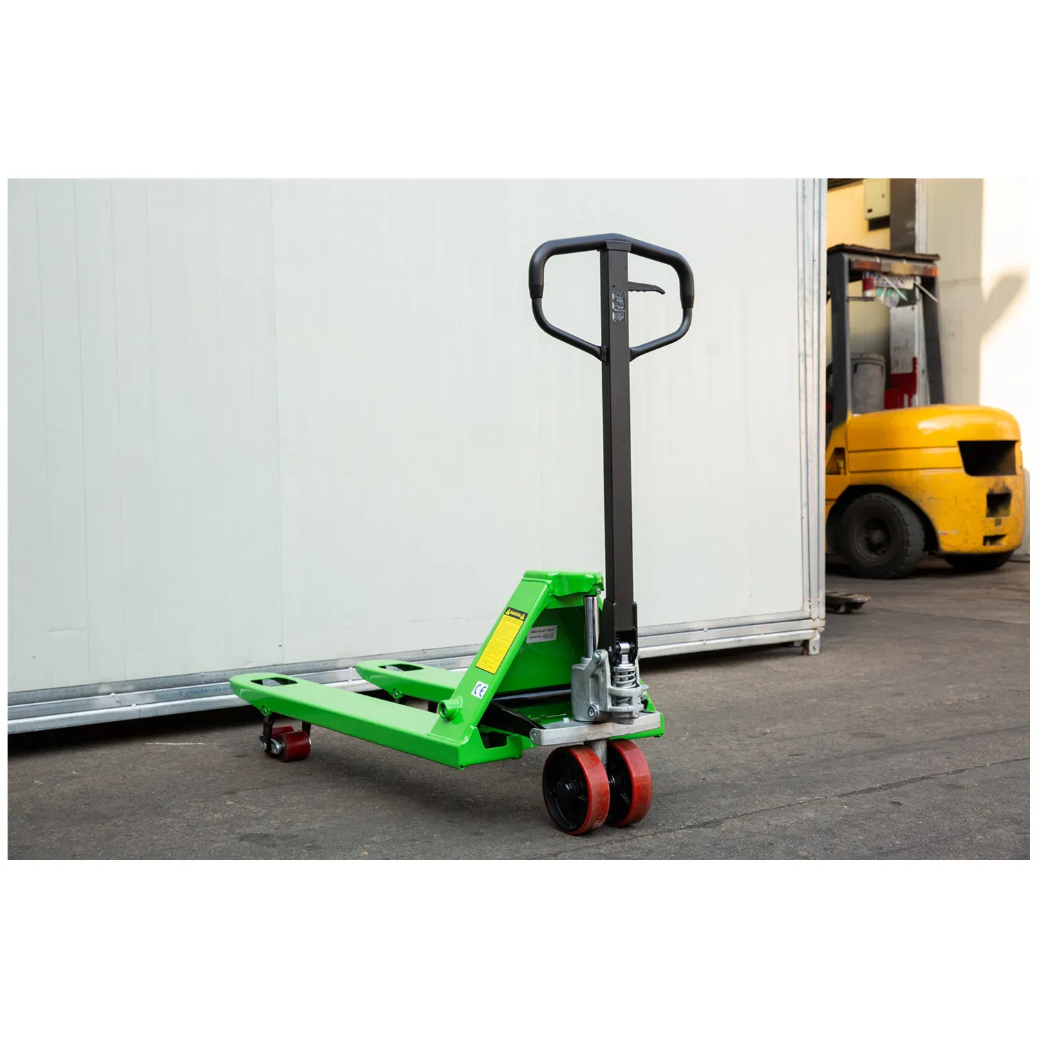 2.5 Ton 3.0 Ton Hydraulic Hand Pallet Truck Forklift with Brakes System