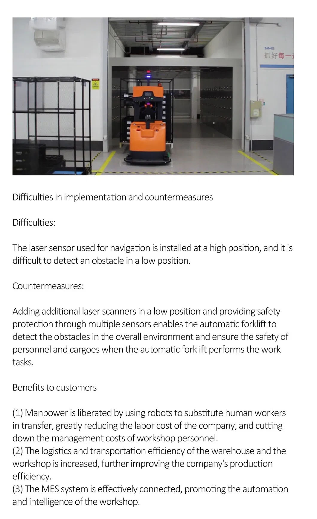 2000kg Articulated Forklift Working in Narrow Aisle