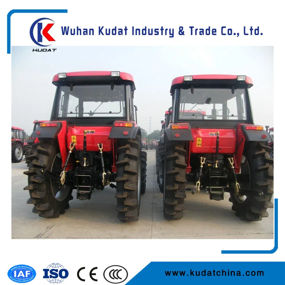 2017 Wholesale 100HP 4WD Agriculture Tractor