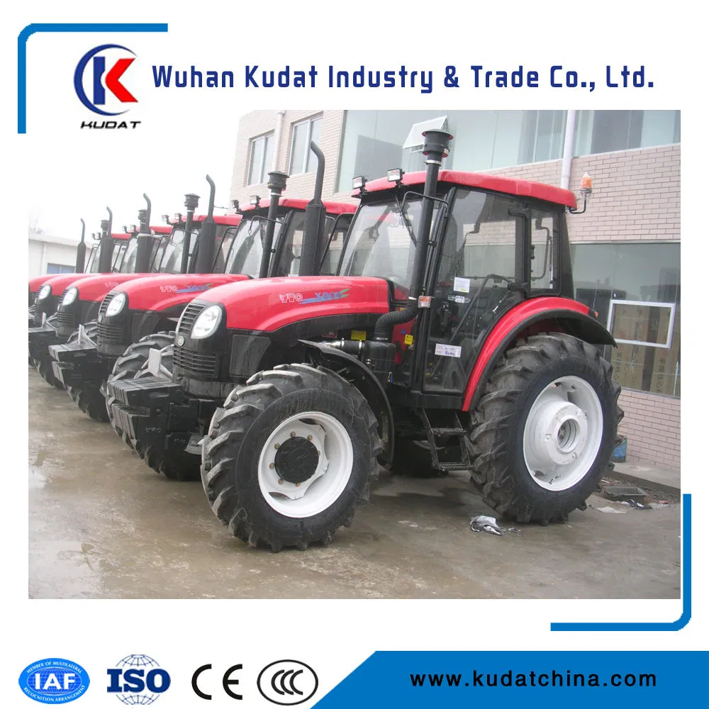 2017 Wholesale 100HP 4WD Agriculture Tractor