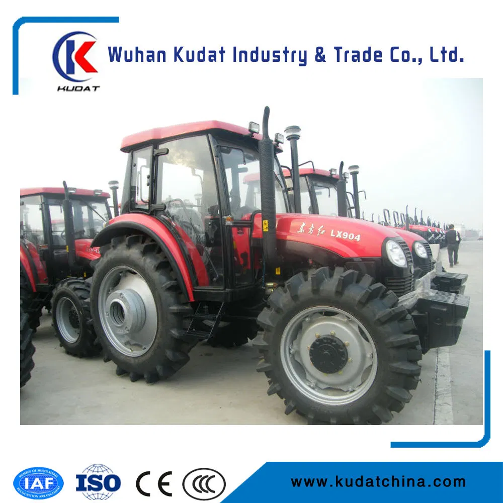 2017 Wholesale 100HP 4WD Agriculture Tractor