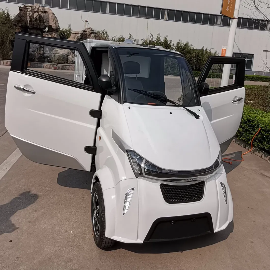 2020 New Arrival 4 Wheel Electric City Cargo Van