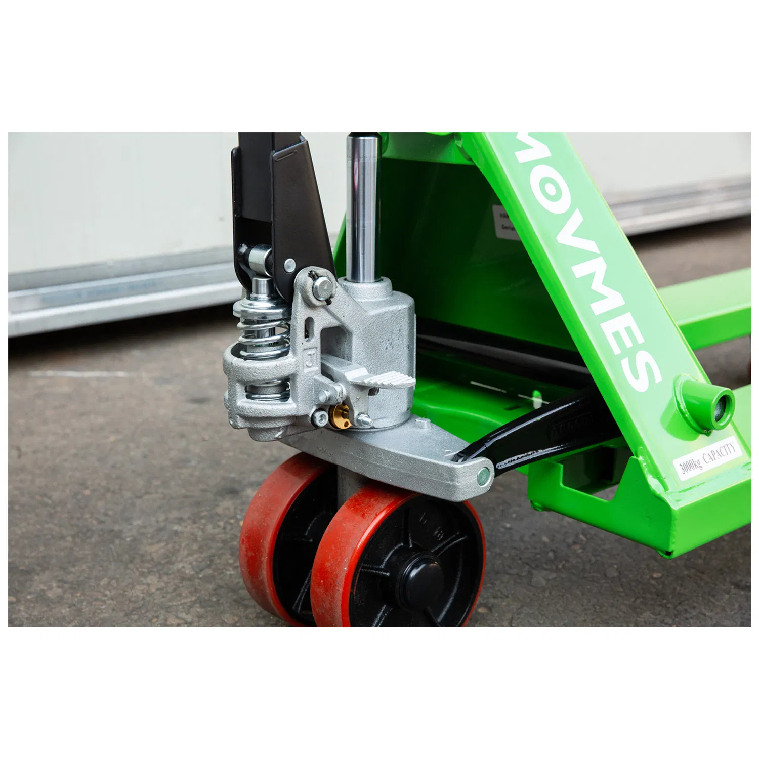 2500kg Hand Carry Pallet Truck Hand Manual Pallet Jack Truck Forklift