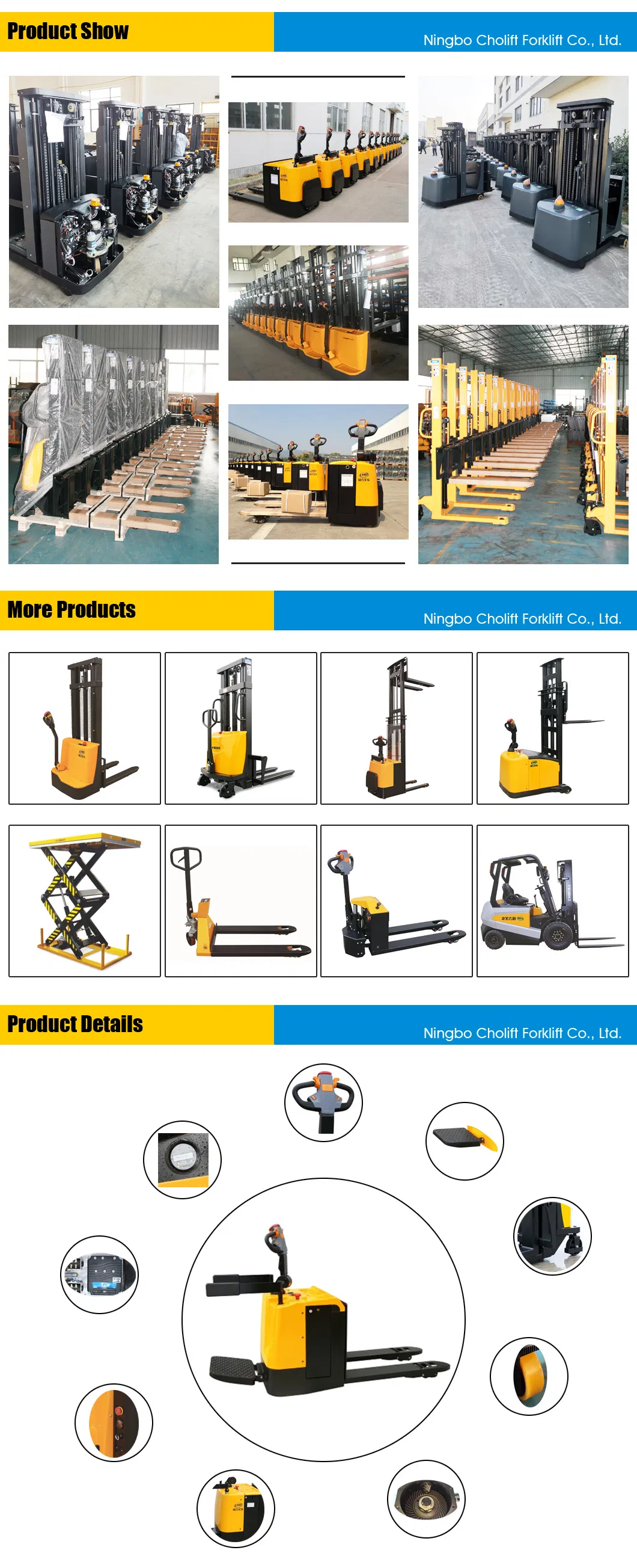 2500kgs Hand Pallet Trucks Sba Pallet Jack for Sale