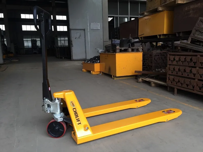 2500kgs Hand Pallet Trucks Sba Pallet Jack for Sale