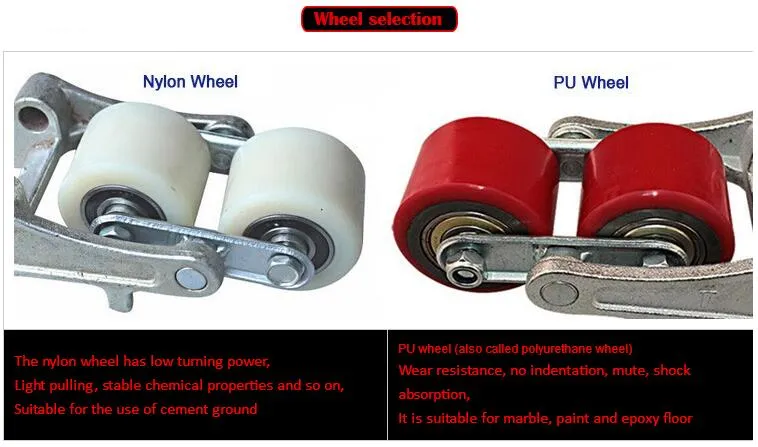 2ton 4400lbs 2000kg 1150*550 Nylon Wheel Hydraulic Hand Pallet Truck Manual Lifter